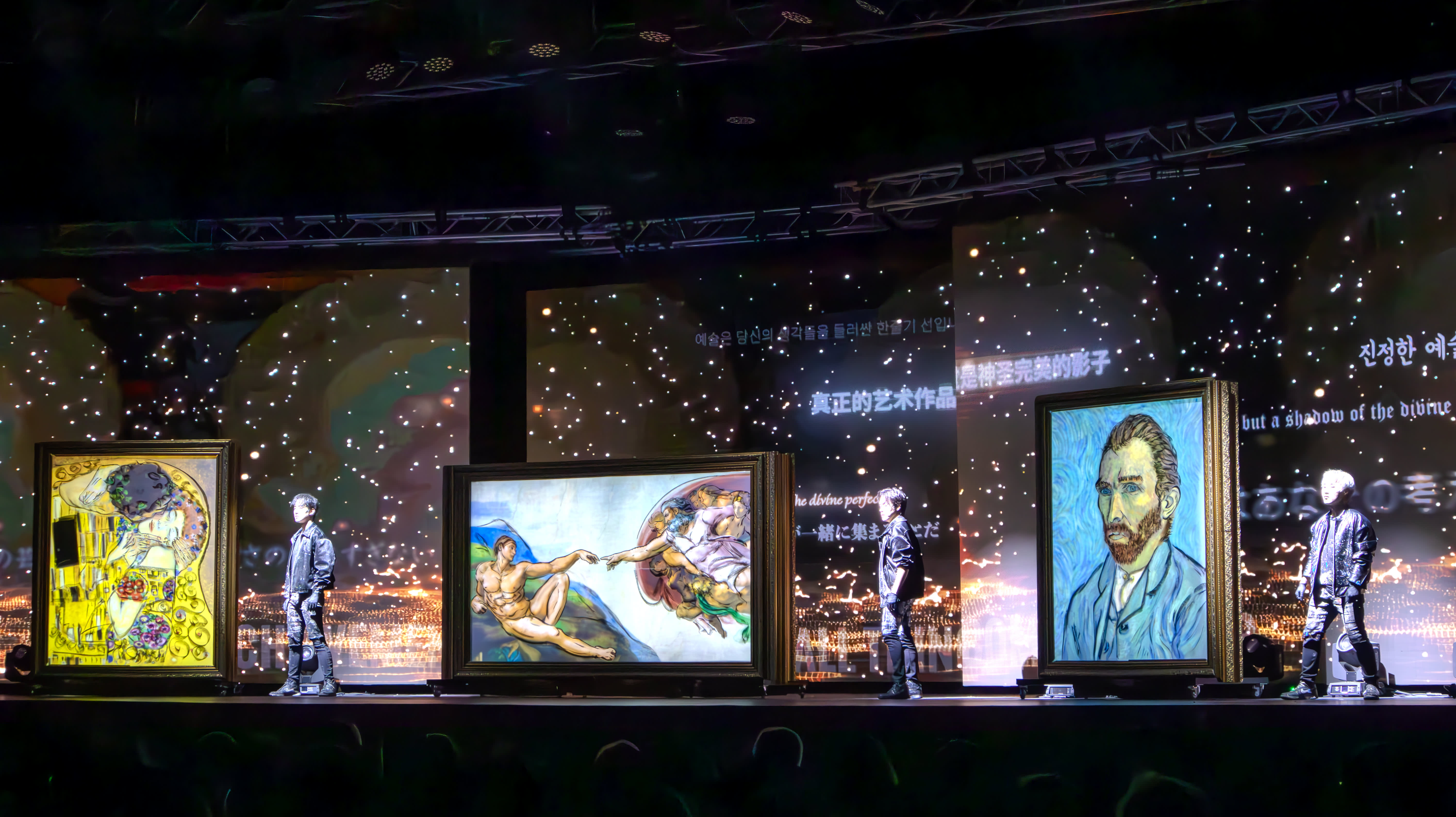 [首尔] The Painters：现场艺术与K-POP演出