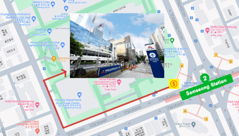 [空港バス] 6103 ソウル江南COEX都心空港→仁川空港リムジンバス割引チケット
