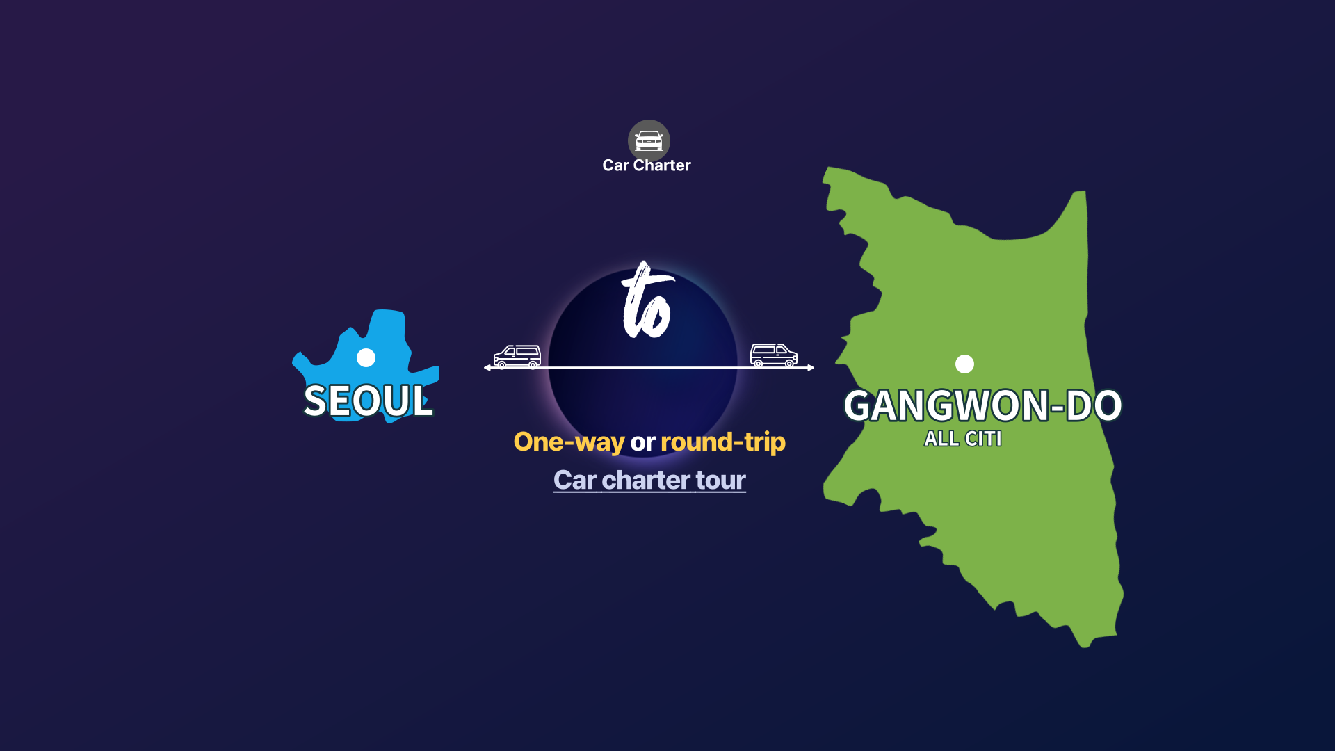 Gangwon-do Car Chart 10 hours
