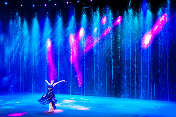 [济州市出发] 济州岛自然风光全日游(含SKYWATER SHOW)