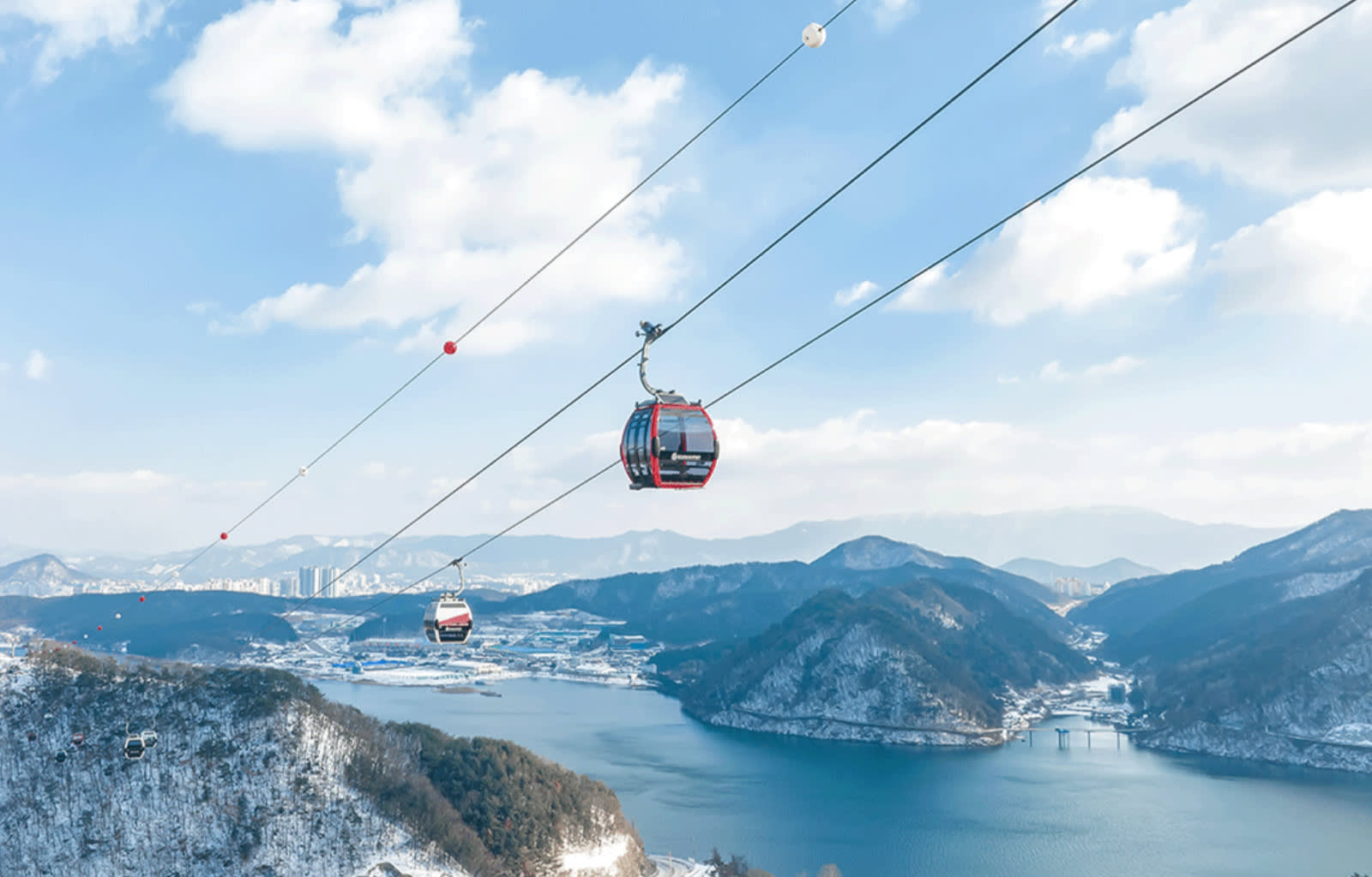 Nami Island · Gangchon Rail Bike · Samaksan Cable Car PrivateTour