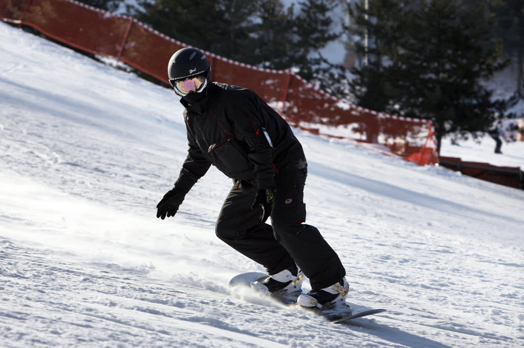 韩国滑雪入门｜芝山滑雪场基础滑雪体验（首尔出发）