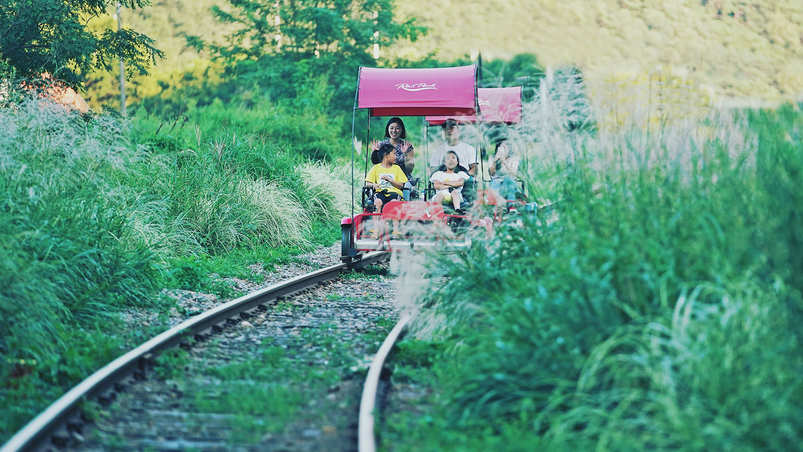 江村レールバイク 乗車チケット