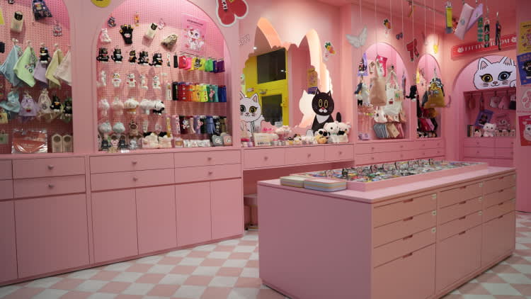 [弘大] ROOF CAT ME 猫咪咖啡店 弘大店 平日优惠入场券