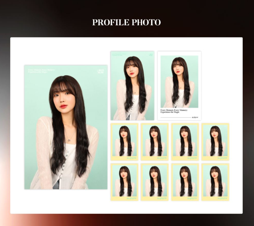 [Seoul] Rednow Studio: Portraits, Couples Photo experience