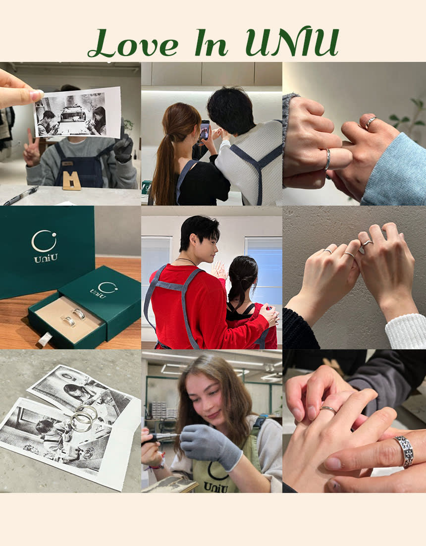 [Seoul] Seongsu Ring Making Workshop UNIU RINGS