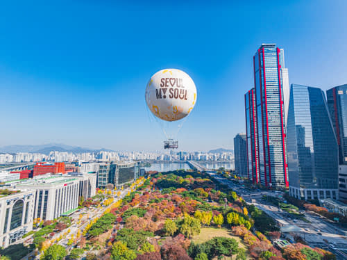 [Seoul] SEOULDAL- A new attraction to enjoy the sky of Seoul!