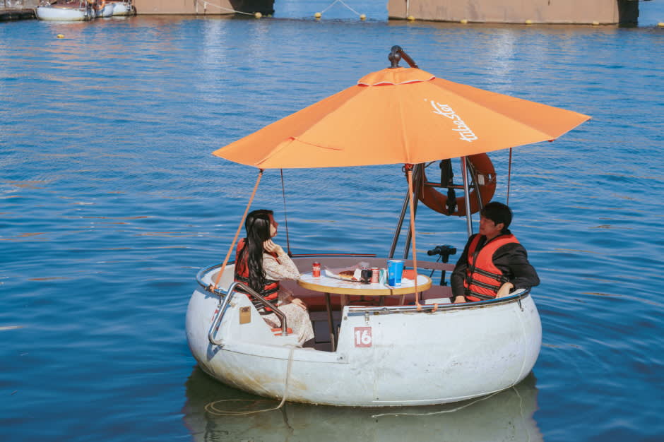 [ソウル] 漢江(ハンガン)盤浦(バンポ)セビッソムチューブスター搭乗チケット