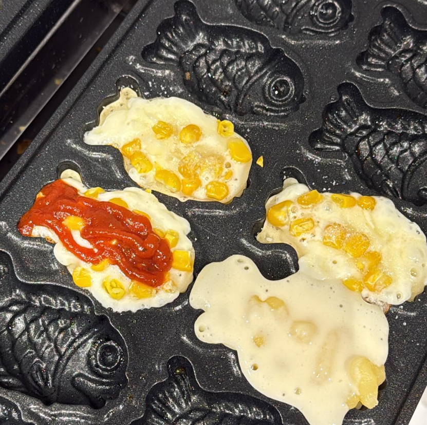 [首尔] 在弘大Tiki Room制作韩国小吃Bungeoppang