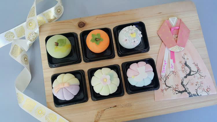 [首尔] Sunny S Dining韩国传统糕点制作体验课程