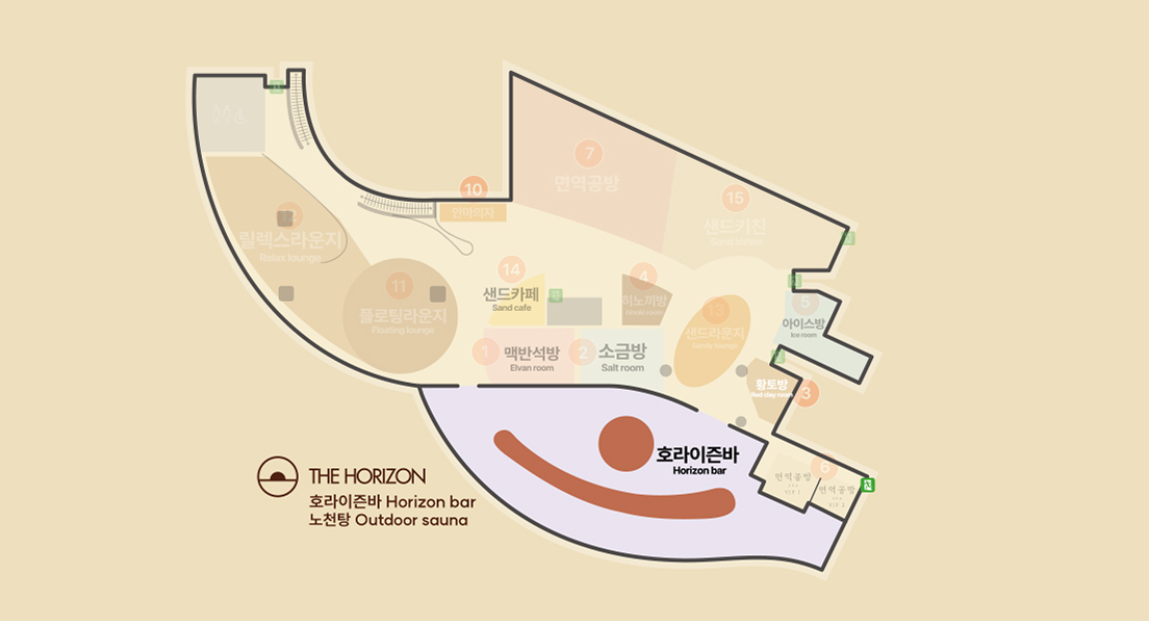 [Busan] CLUBD OASIS Spa & WaterPark Combo Pass