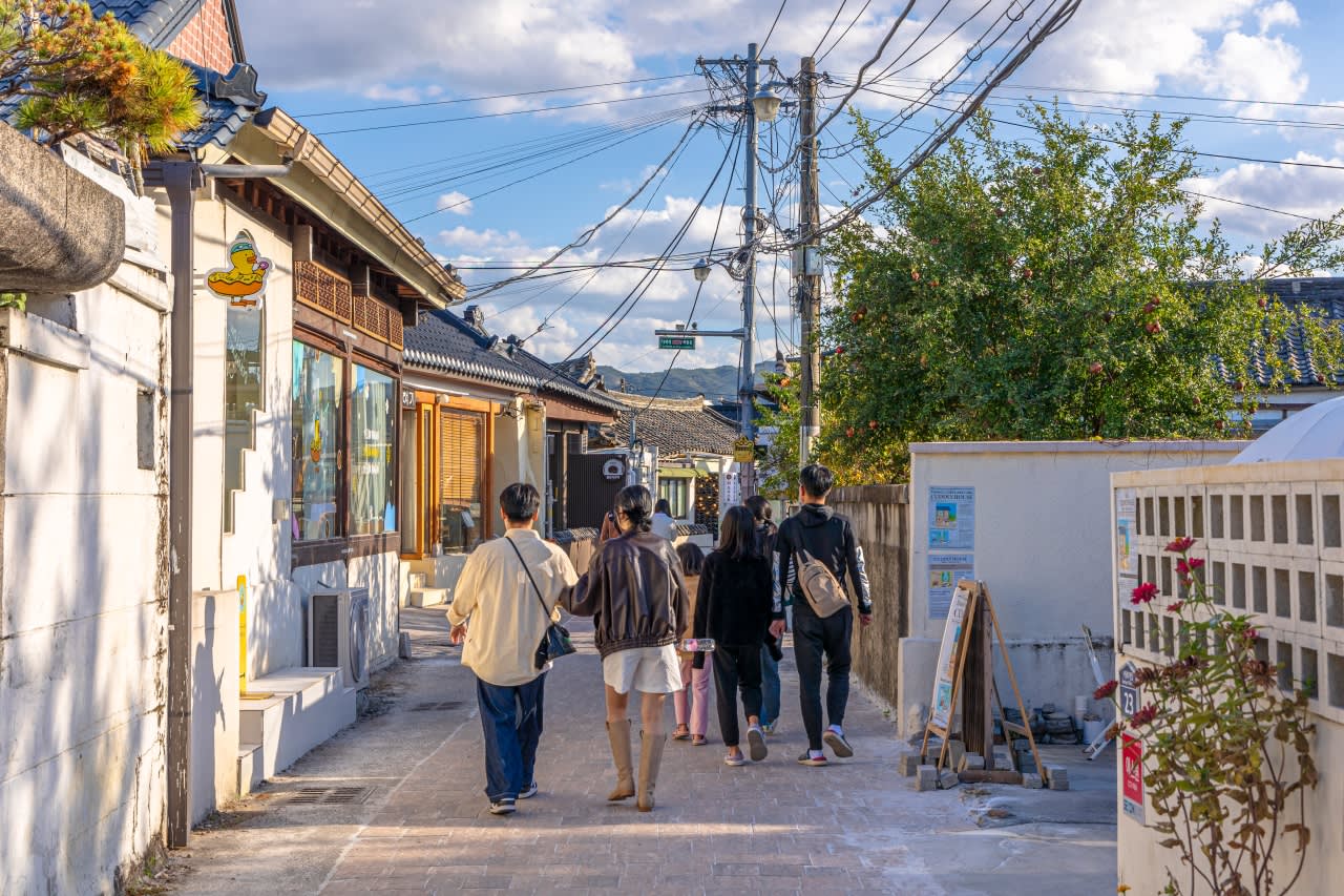 庆州世界遗产文化一日游 (佛国寺+大陵苑+雁鸭池+良洞村)