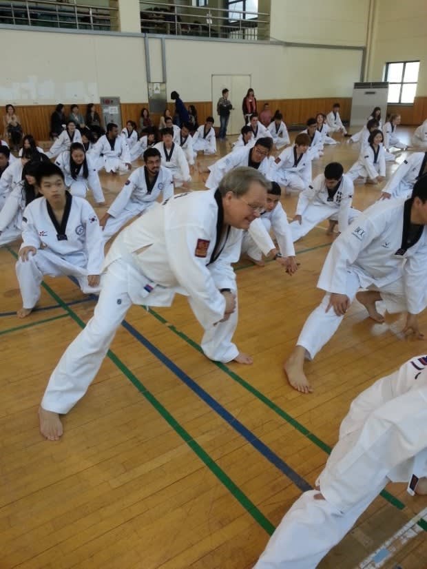 [首尔]跆拳道体验课程