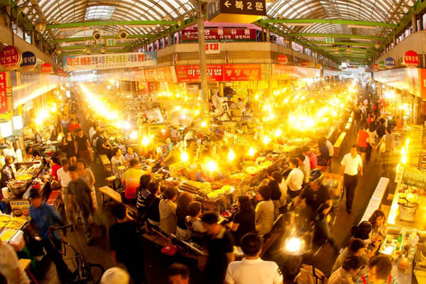 新ソウル夜景！北岳スカイウェイ＋ソウル城郭ナイトツアー