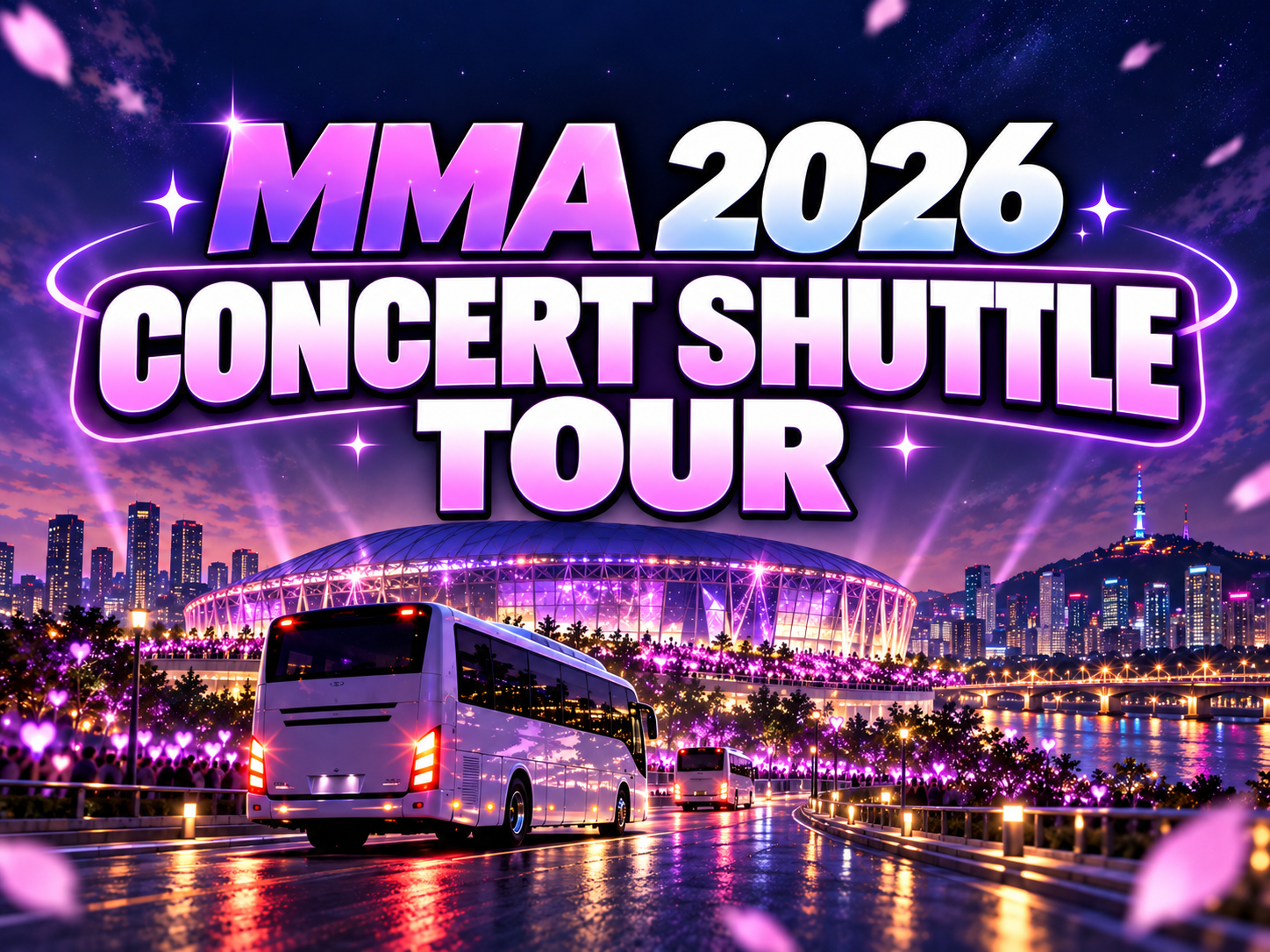 [MMA 2026] The 18th Melon Music Awards 2026 | Gocheok Sky Dome Shuttle Tour (One-way to Seoul, Incheon Airport Drop-Off) 