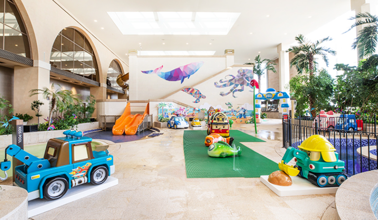 [京畿河南] アクアフィールドチムジルスパ＆室内ウォーターパーク割引利用チケット