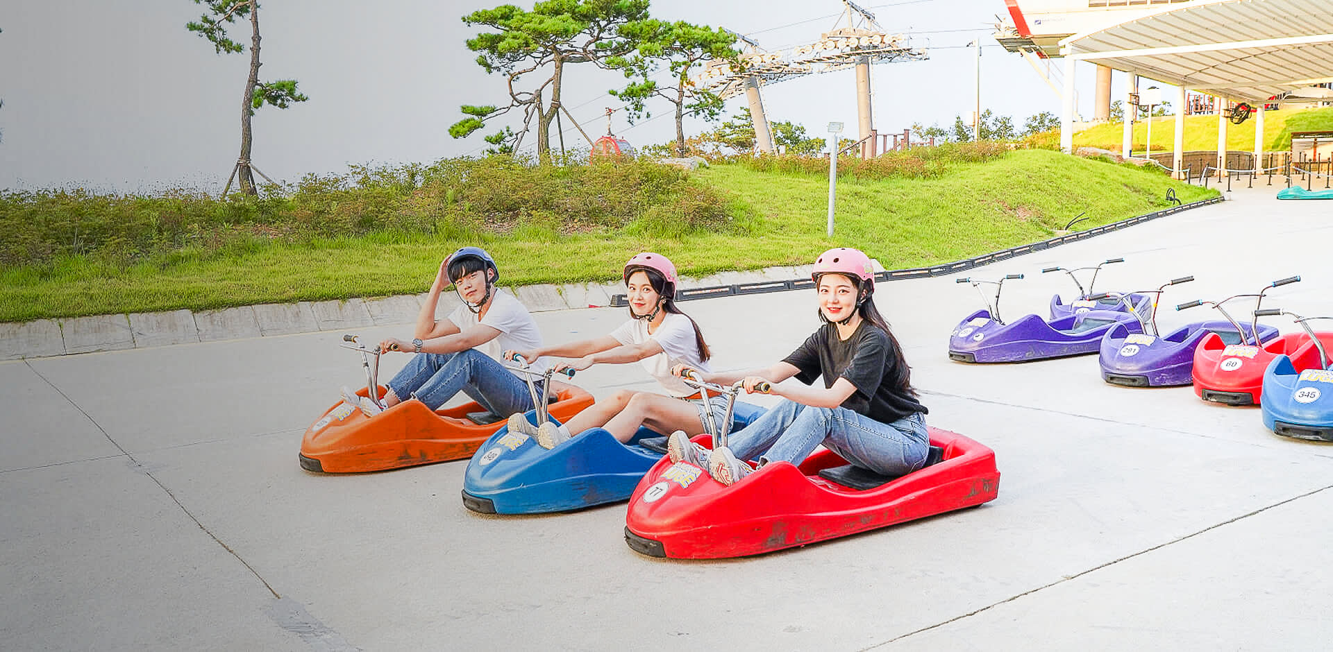 Ganghwa Cherry Blossom / Luge / Traditional Experience Day Tour