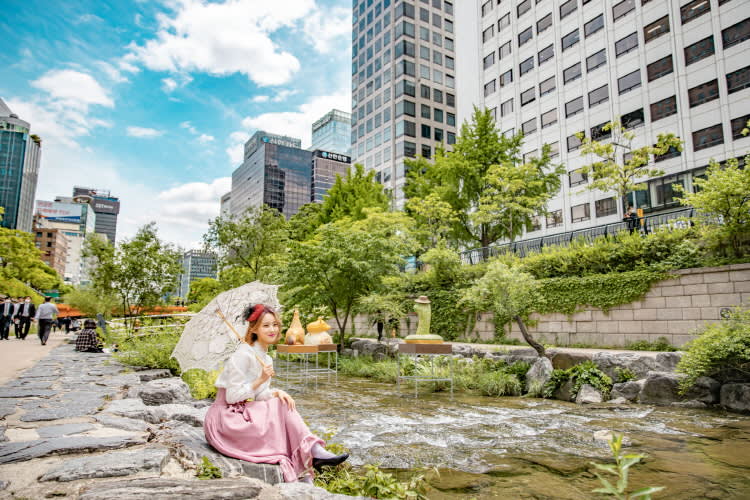 [首尔] 首尔拍摄人生照-旅行跟拍 昼间商品