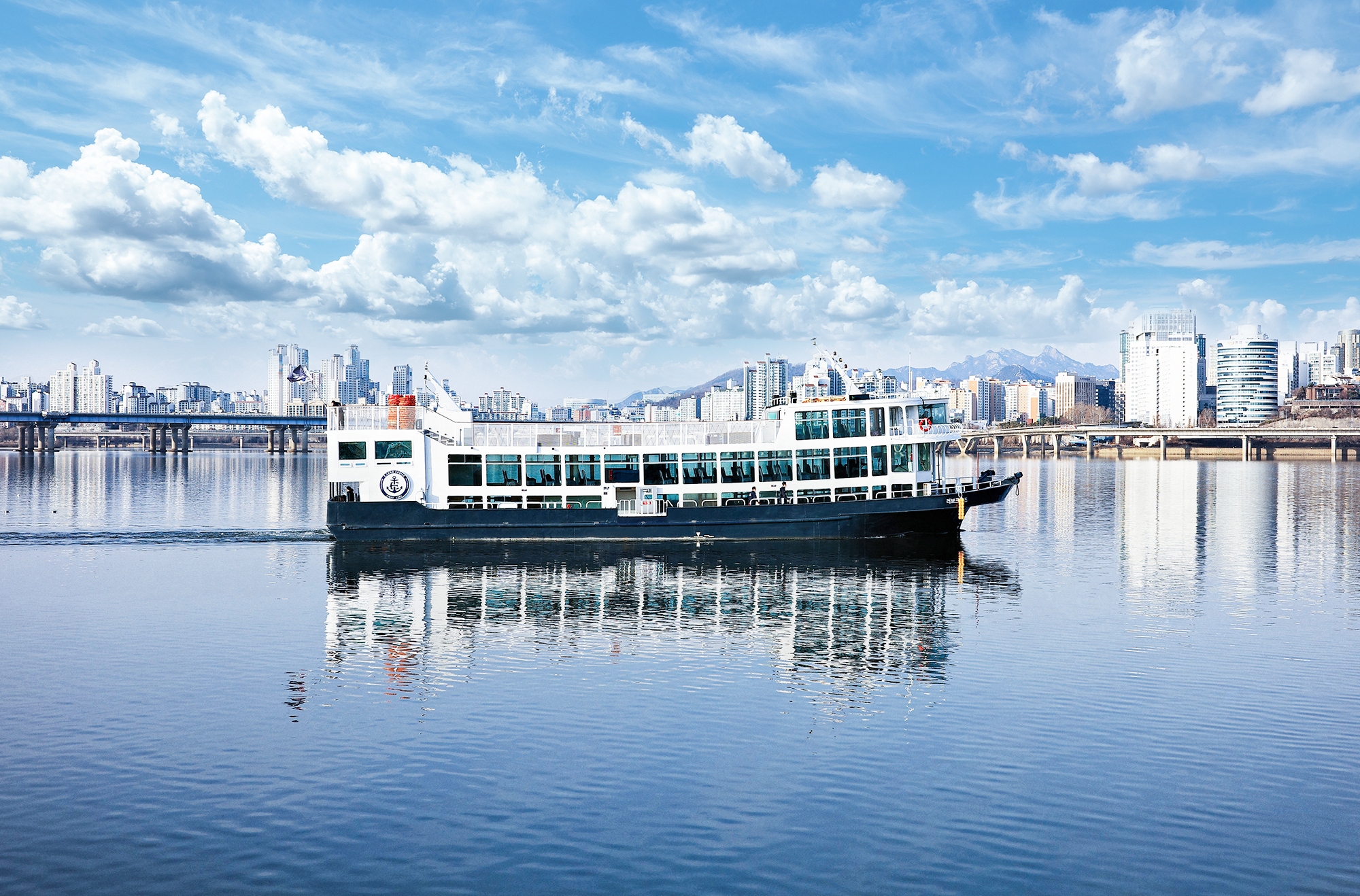 [Seoul Yeouido] Eland Hangang River Cruise