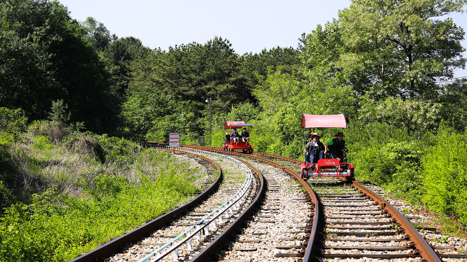 江村レールバイク 乗車チケット （京江駅）