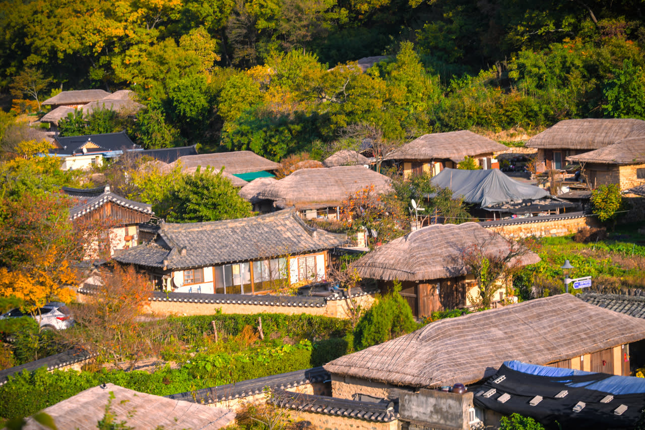 庆州世界遗产文化一日游 (佛国寺+大陵苑+雁鸭池+良洞村)