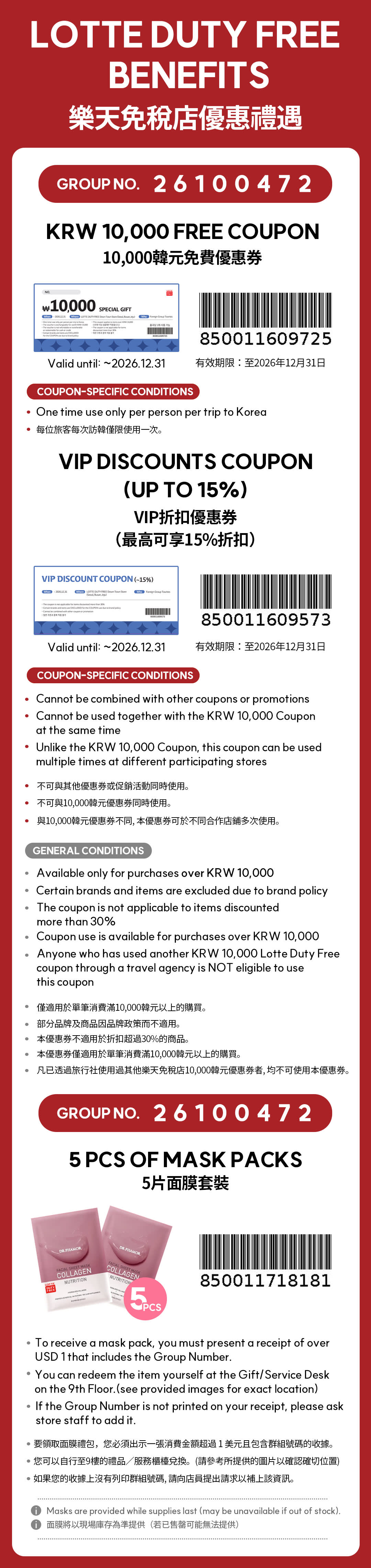 Gangnam pass- Free gift and Special Vouchers with Shopping Guide