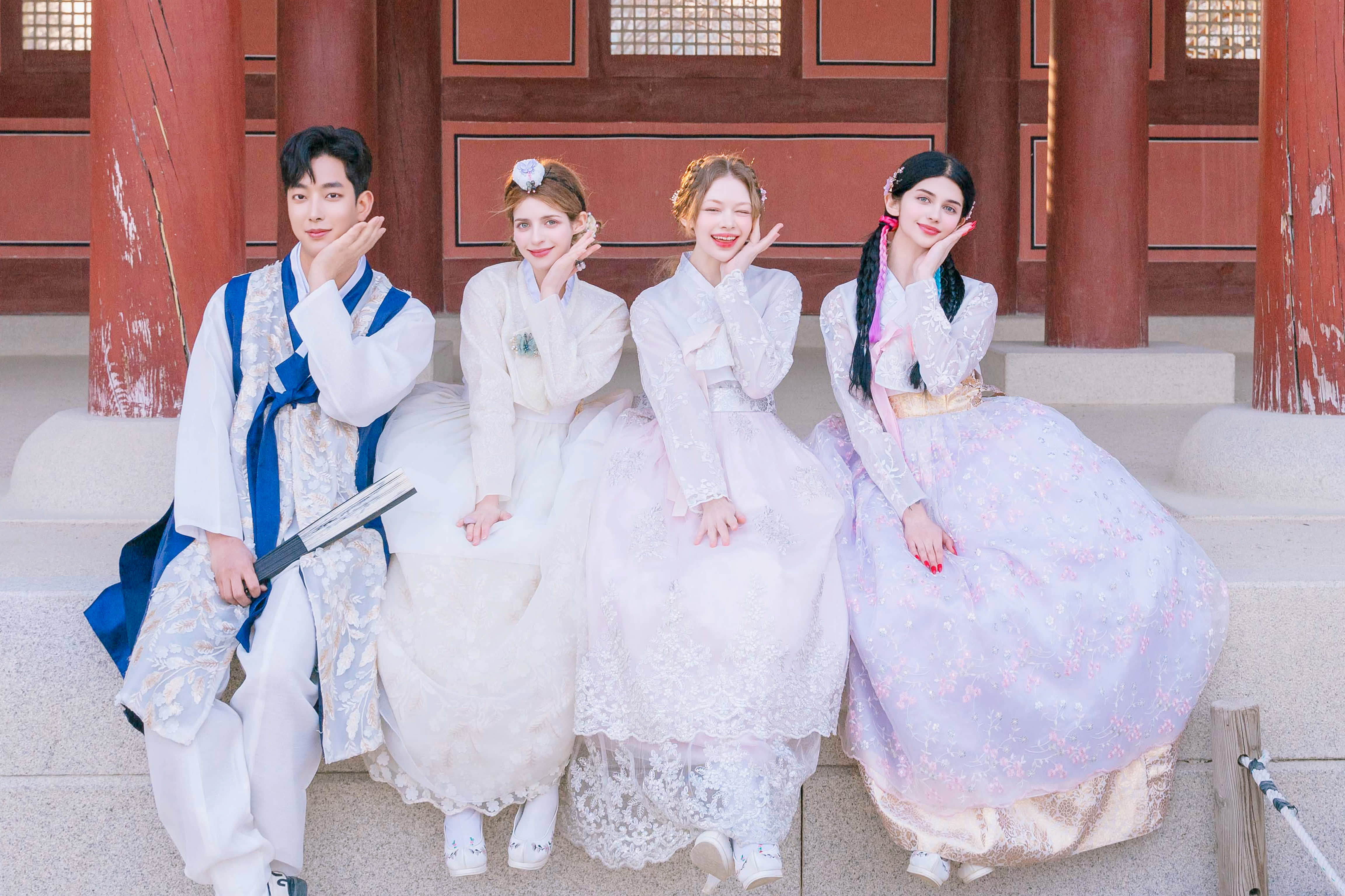 [Seoul] Hanboknam Gyeongbokgung Store Hanbok Rental