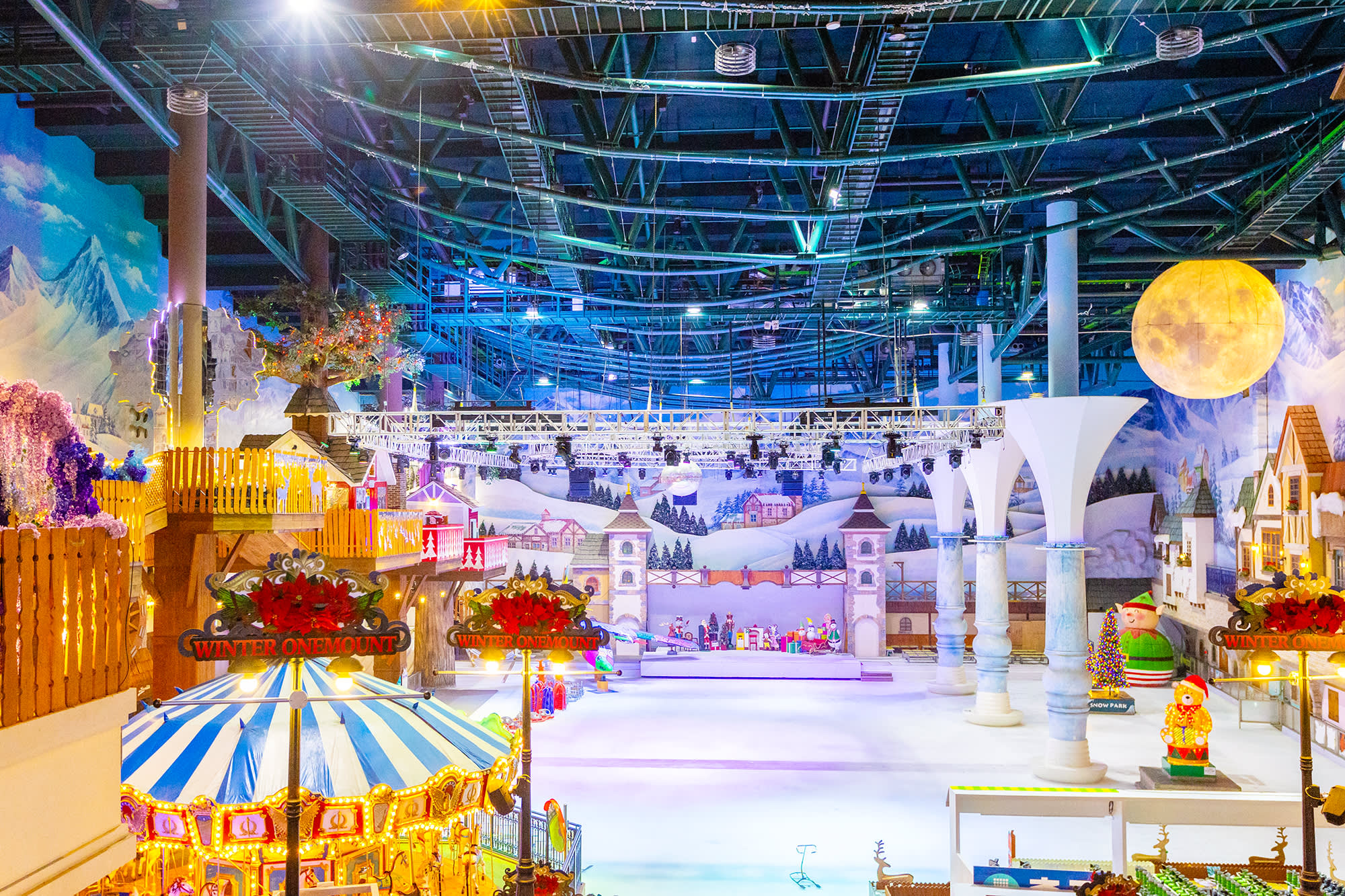 [IIsan] ONEMOUNT SNOWPARK Admission Discount Ticket