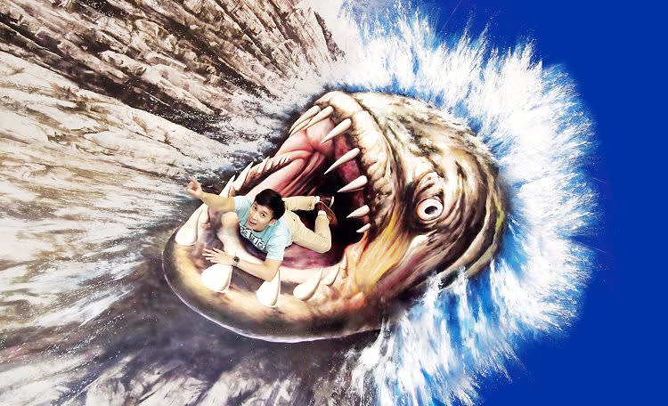 [販売中止]테스트용トリックアイミュージアム 割引入場チケット