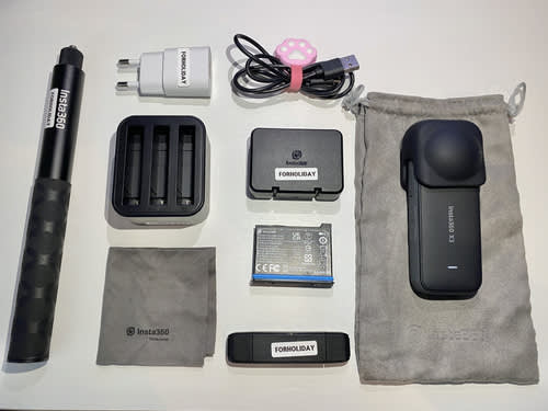 [Incheon Airport Pickup]  Action Camera Rental