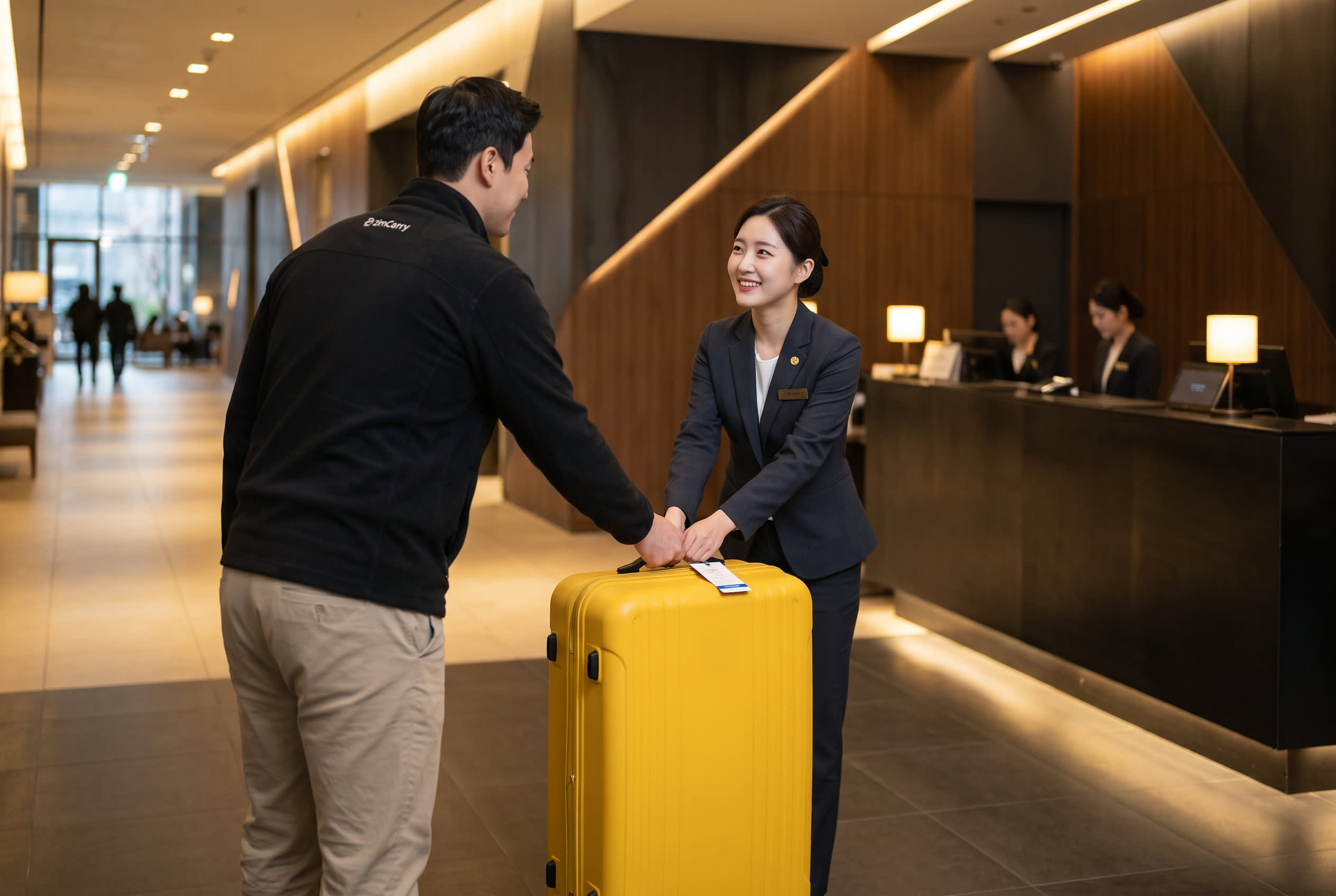 [Seoul] ZIMCARRY Same-day Luggage Delivery Service (Seoul Station  • Seoul Hotel)