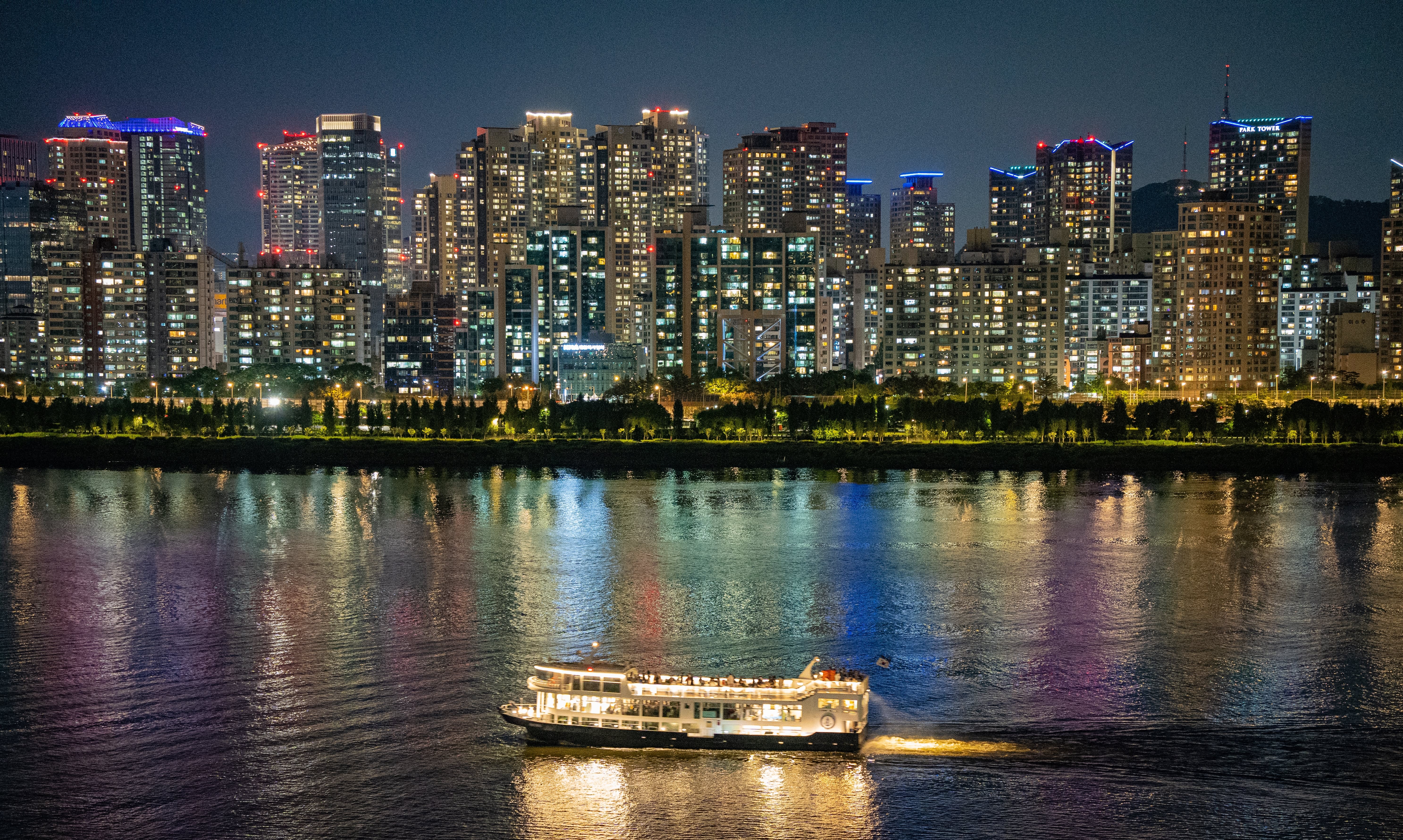 [Seoul Yeouido] Eland Hangang River Cruise
