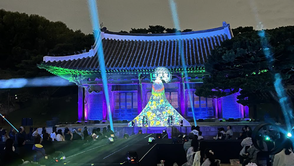 [水原] 水原华城文化节 Immersive Art 表演 [进馔-记忆盛宴]