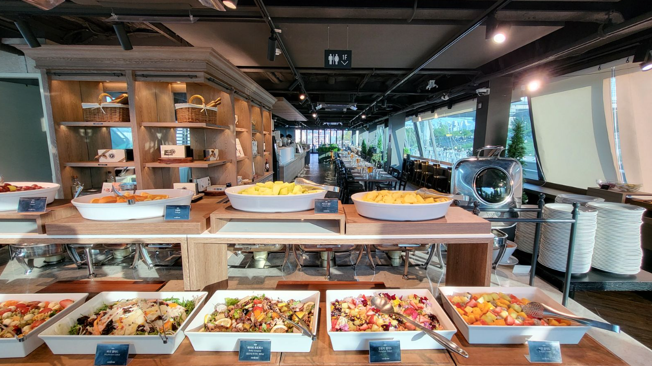 [首尔] 汝矣岛ELAND CRUISE  Frangerie 晚餐套餐