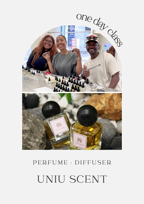 [大邱] UniU SCENT 香水 香薰藤条 制作 1day class