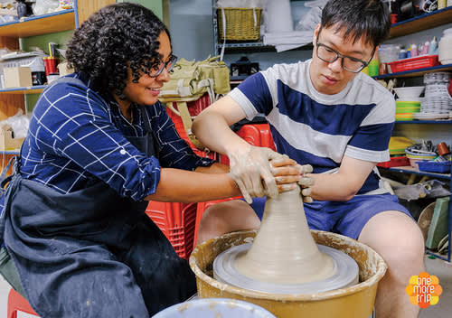 ★HALLYU K-PASS★ [50% OFF] [ソウル]心と音で奏でる陶磁器 笛作り体験