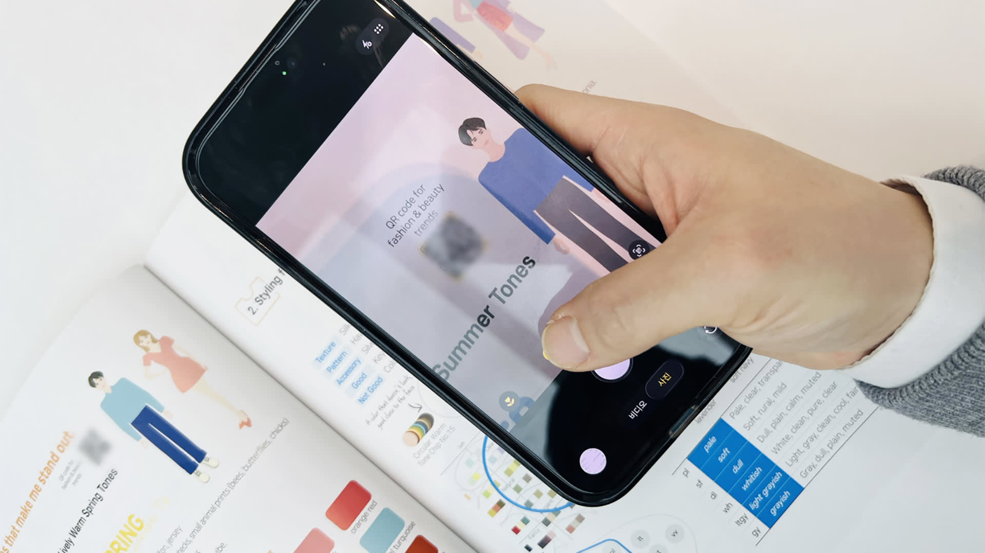 [Jeju] Personal Color Analysis by image HO (Group consulting)