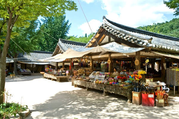 [韓国民俗村]半日ツアー（午前）