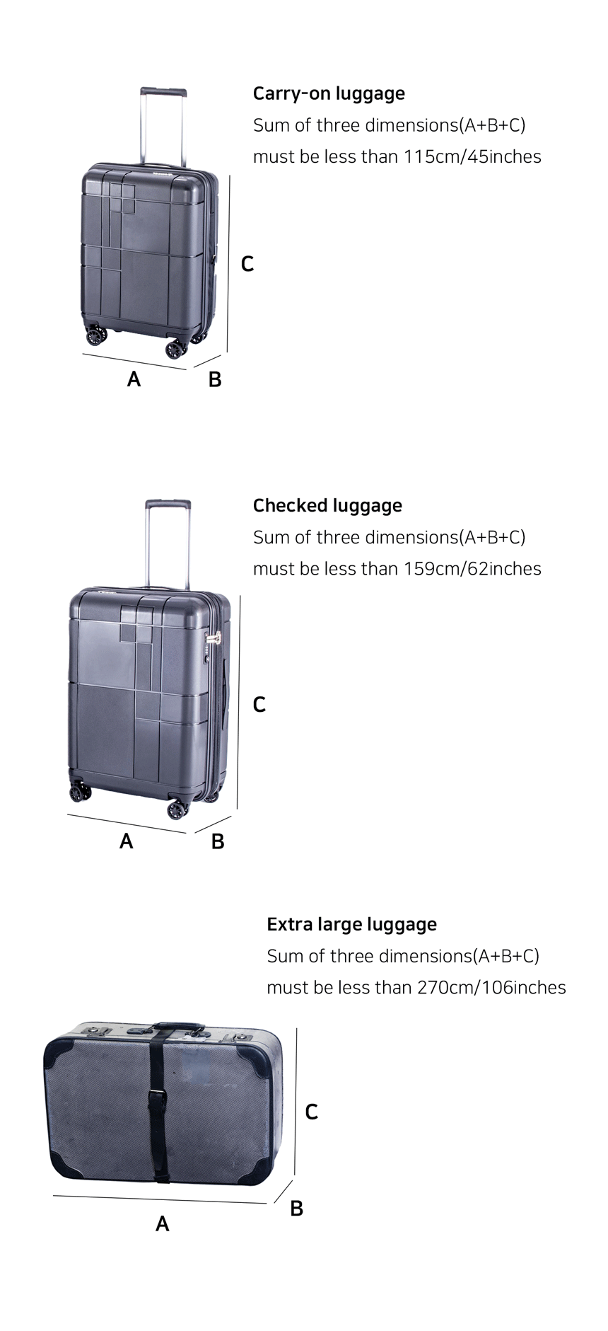 [Luggage Storage] Incheon International Airport T1/T2 Luggage Storage Service