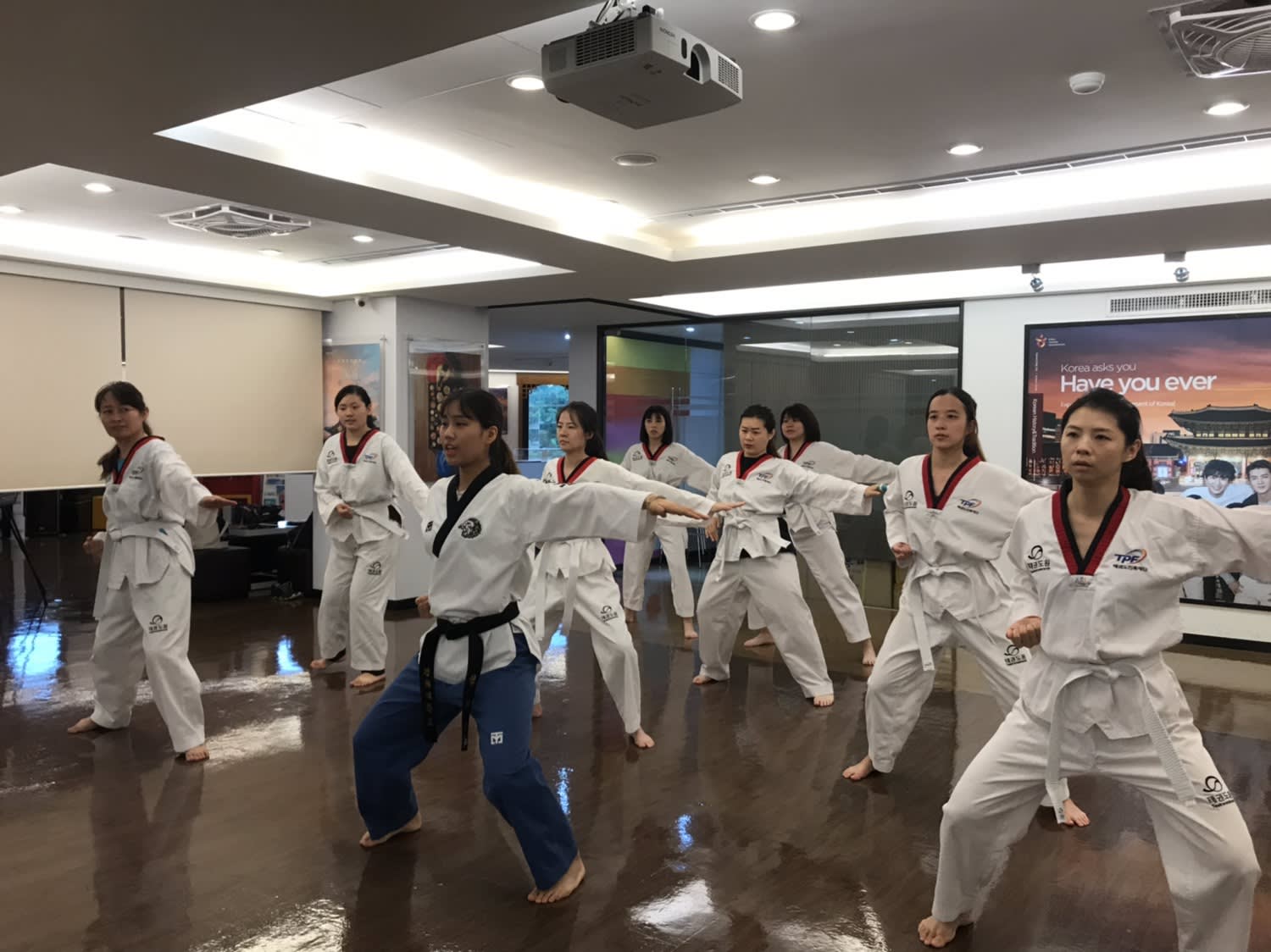 [ソウル] 江南で習う韓国伝統テコンドーのワンデークラス