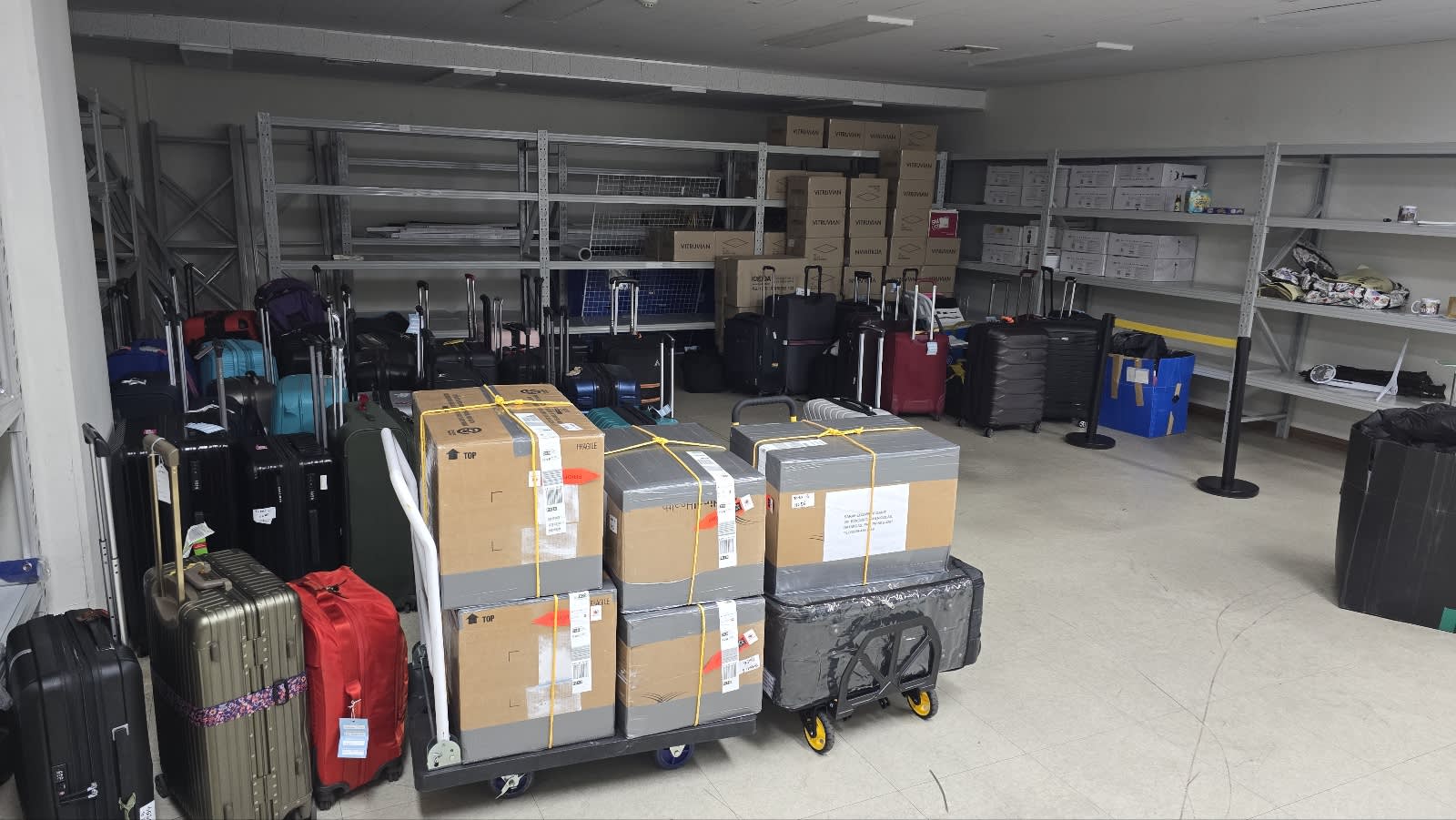 [Incheon Airport] Luggage storage service