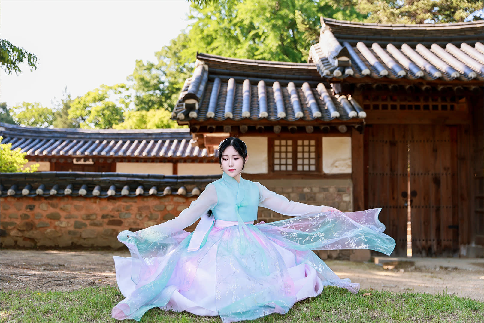 [Jeonju] Hanboknam Hanbok Rental