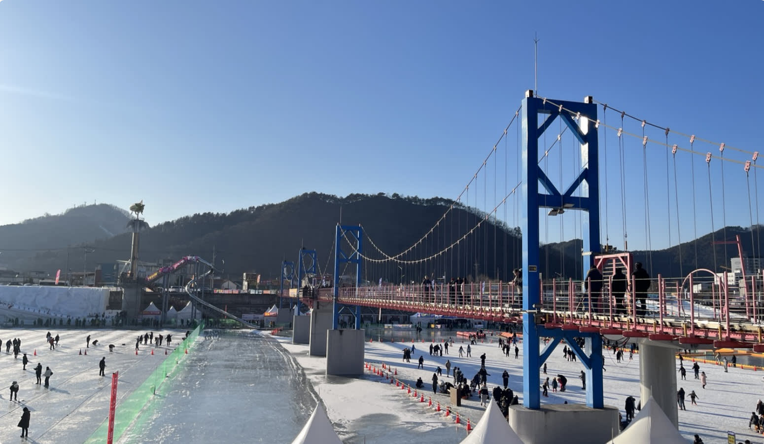【冬季限定】2026 江原道フェスティバル日帰りツアー ― ソウル発・華川サンチョノ氷祭り日帰りツアー