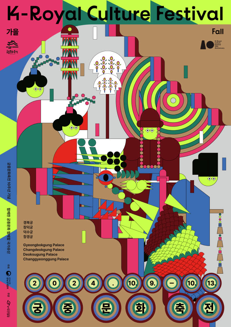 [Tourist Pass] 2024 Fall K-Royal Palaces PASS (T-money Card)