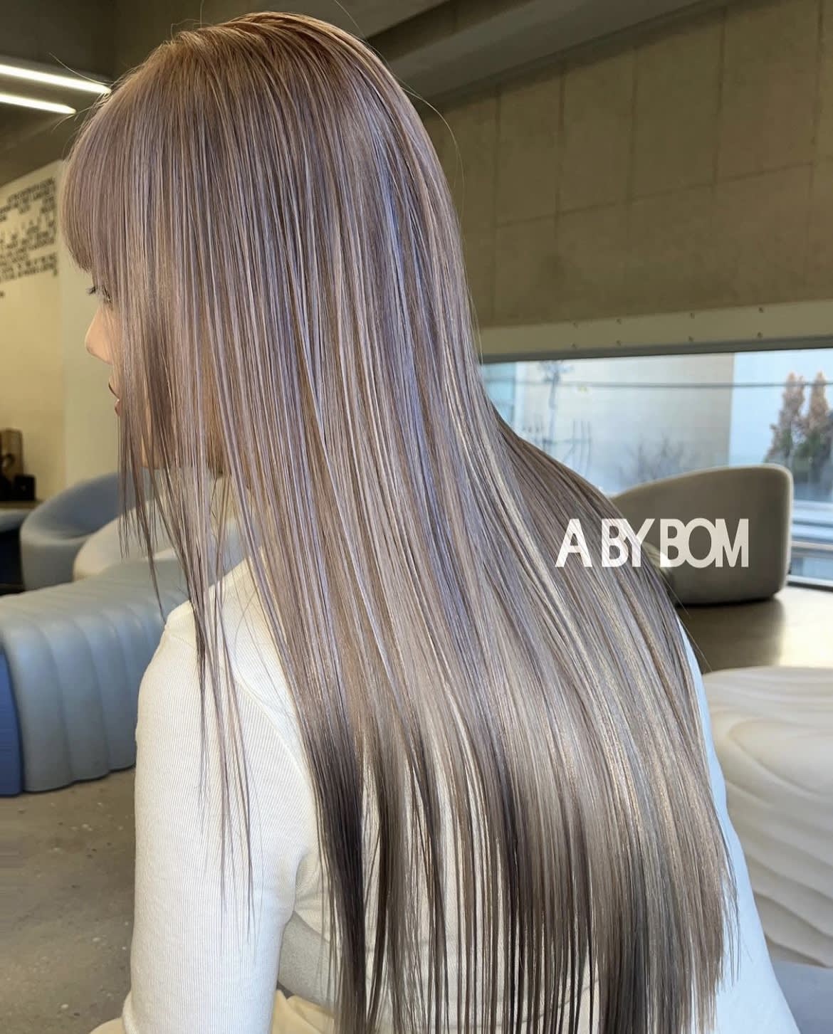 [ソウル] A BY BOM(エイバイボム)ヘアサロン