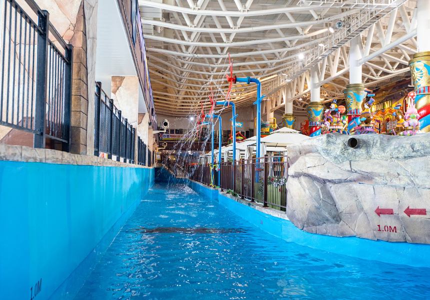 [Ilsan] ONEMOUNT Water Park + Jjimjilbang Package Discount Ticket