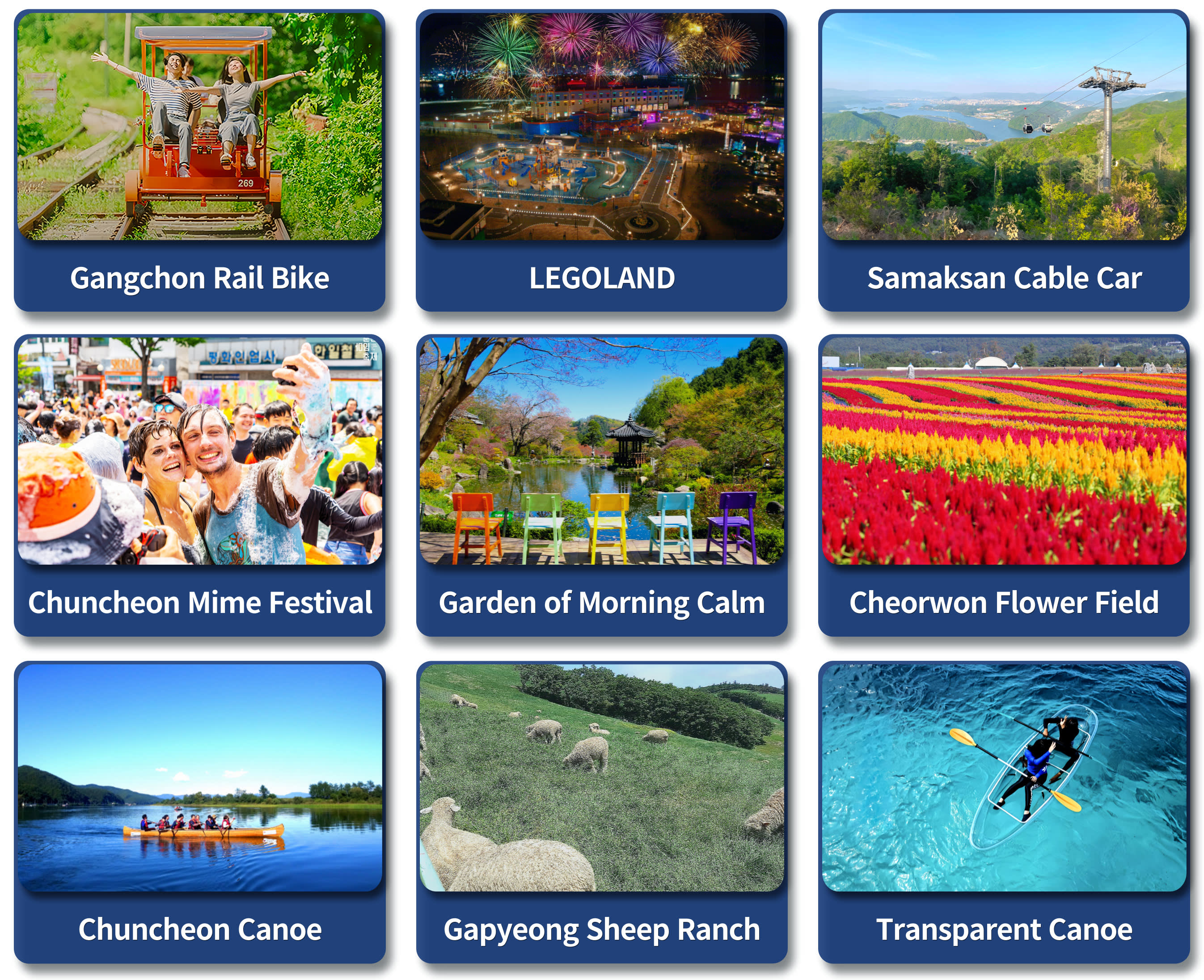 Gangwon-do Car Chart 10 hours