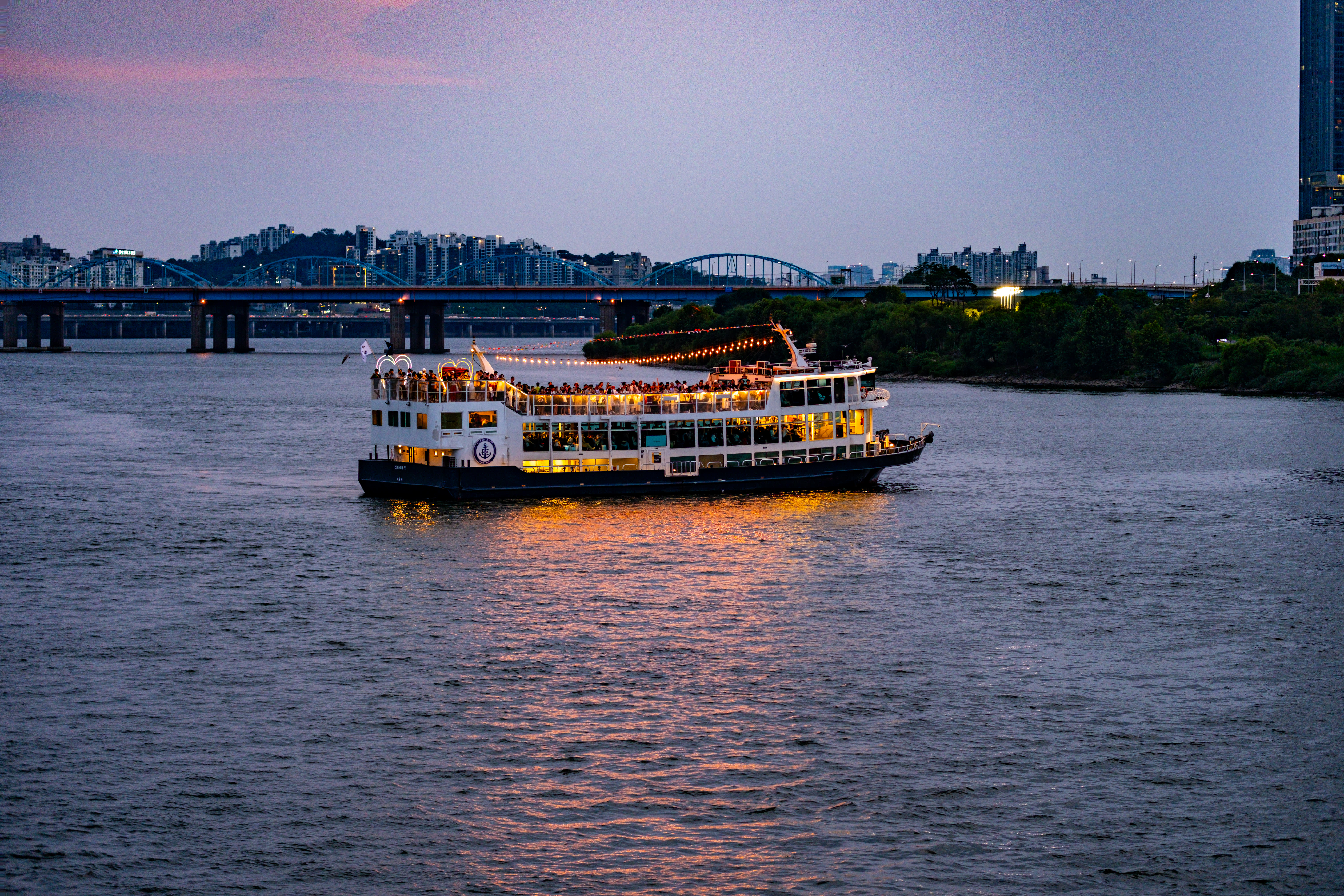 [Seoul Yeouido] Eland Hangang River Cruise
