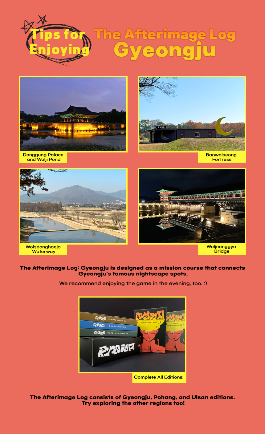 [Gyeongju] Gyeongju The Afterimage Log｜Cultural Heritage Exploration