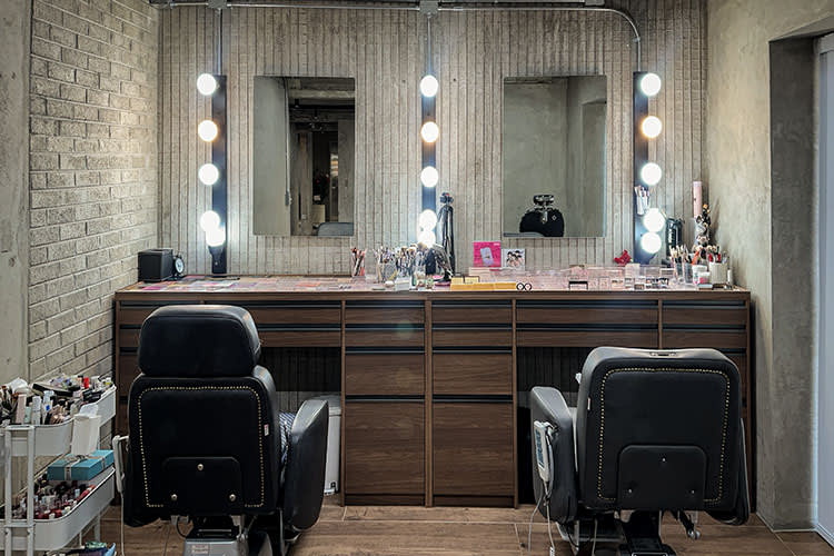 [首尔]VOID 清潭发型/化妆体验